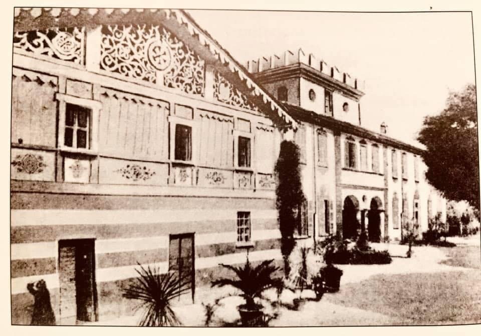 Villa Racagni Alcova in dimora  storica