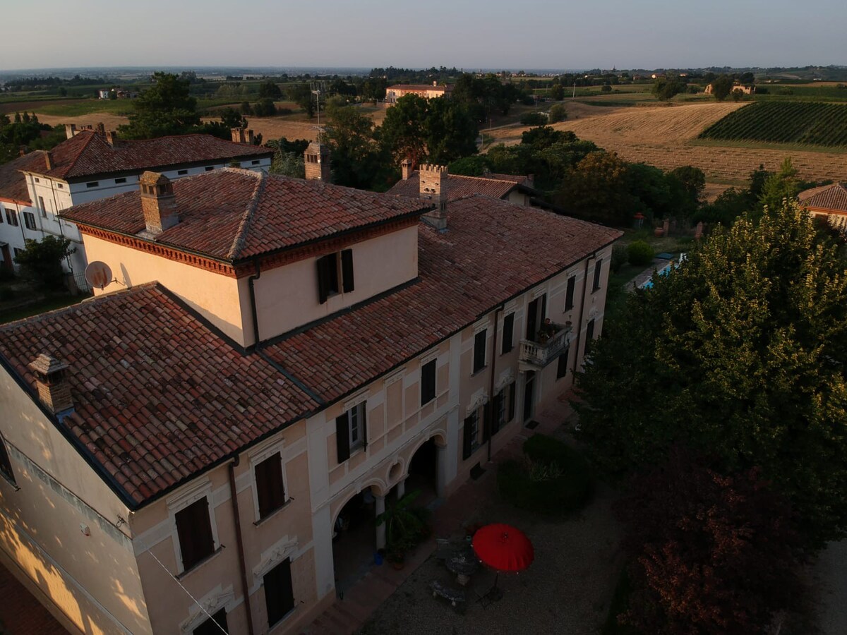 Villa Racagni Alcova in dimora  storica