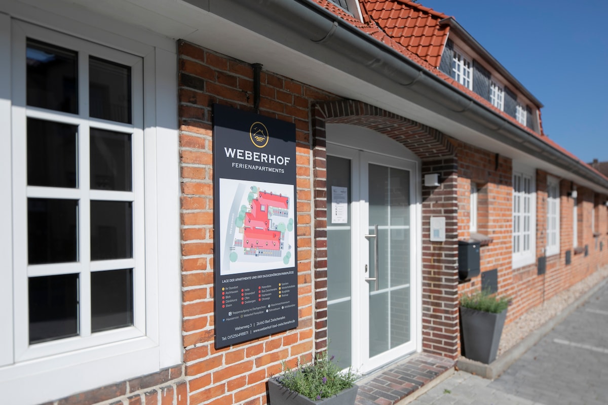 Weberhof Ferienapartments -esterholtsfelde-