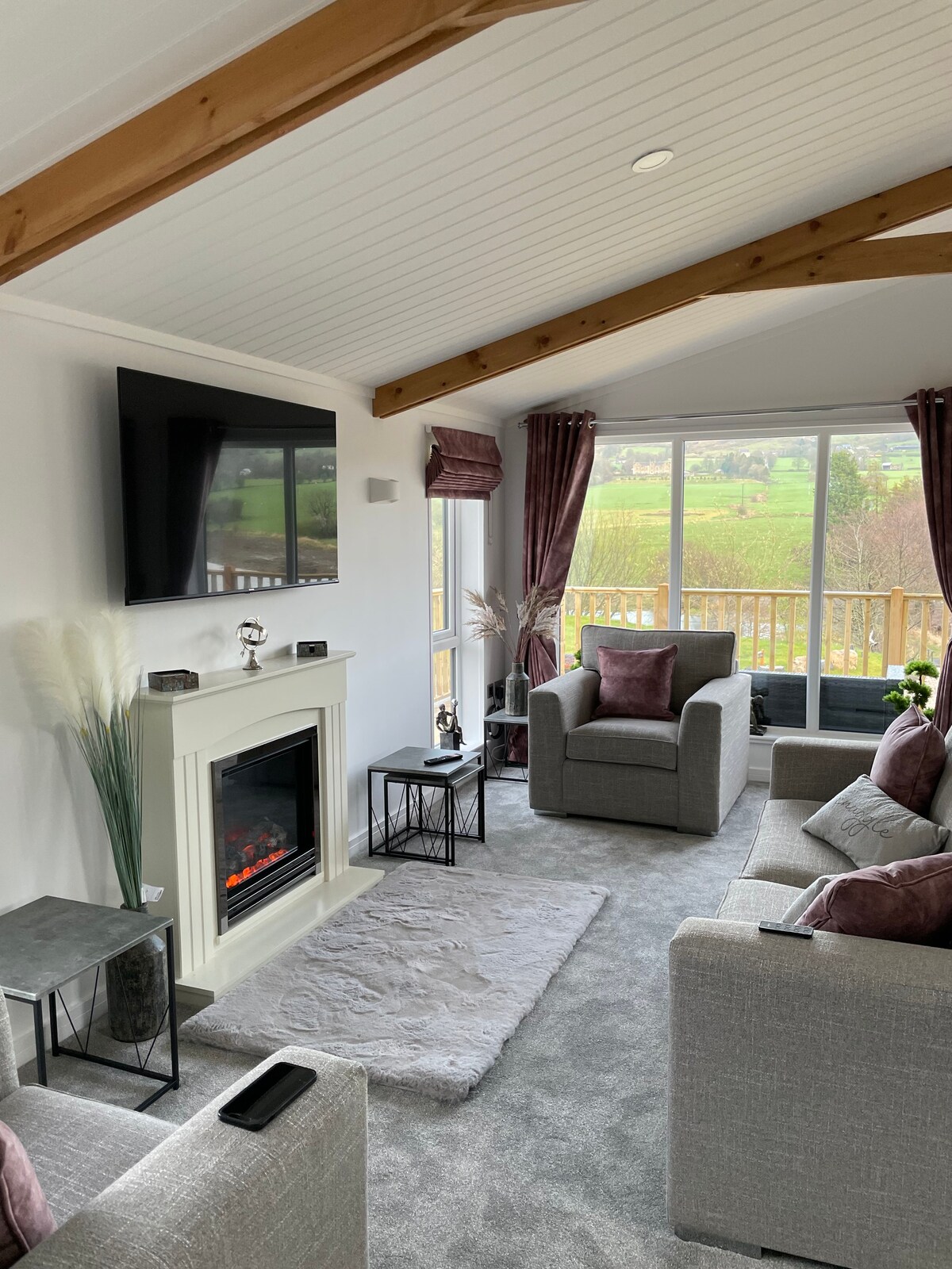 Stunning Ribble Valley holiday home Clitheroe