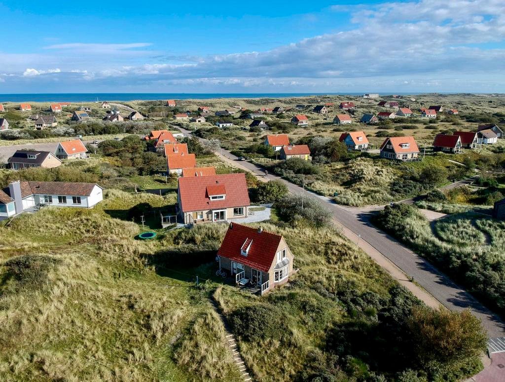 Vrijstaand vakantiehuis op loopafstand van zee