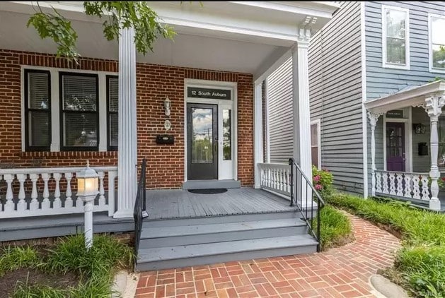 Historic Carytown Home Full of Charm