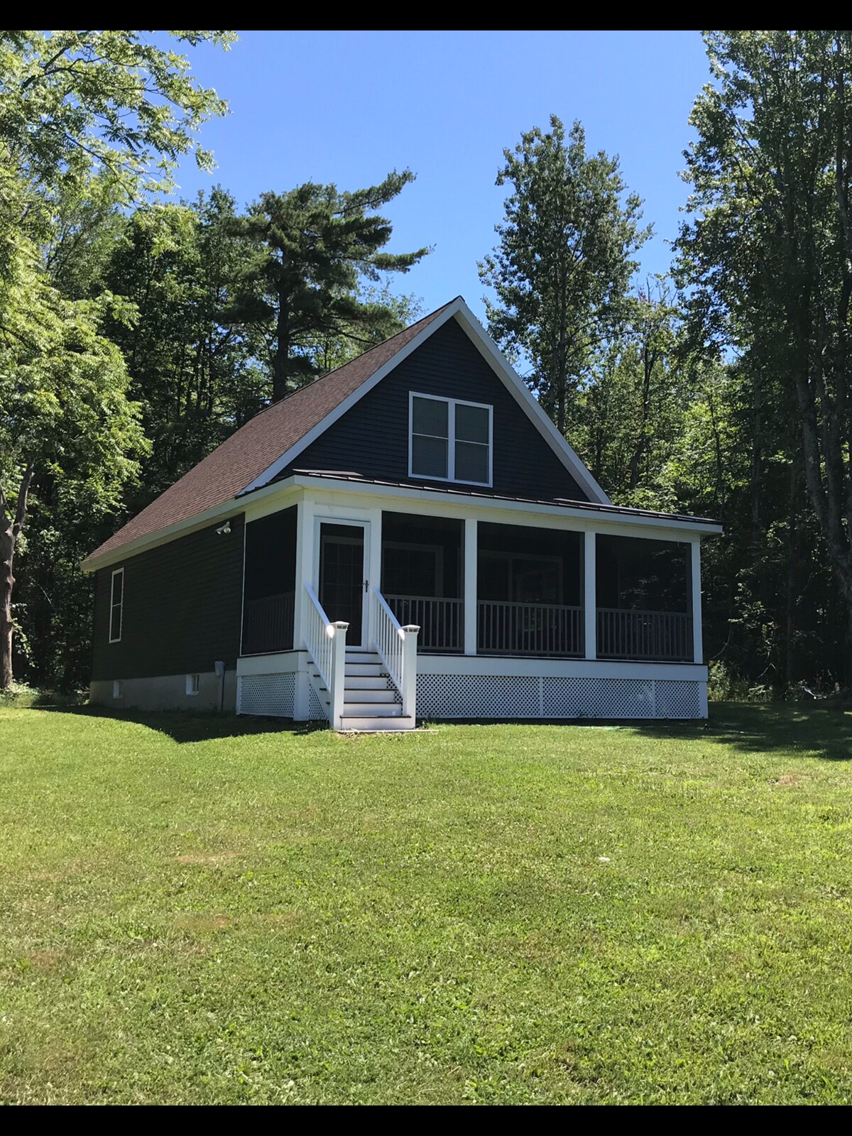 Adorable Lake Front Cottage in the Adirondacks.