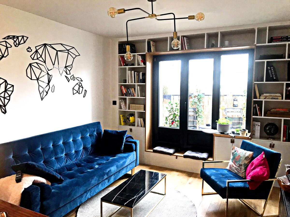 Vincennes appartement chic & cosy