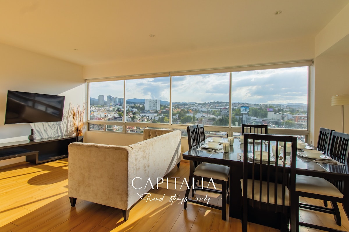 Capitalia |圣菲家庭公寓