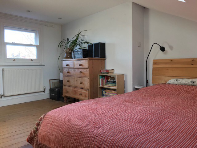 东杜威奇（ East Dulwich ）双卧室公寓的房间可供出租