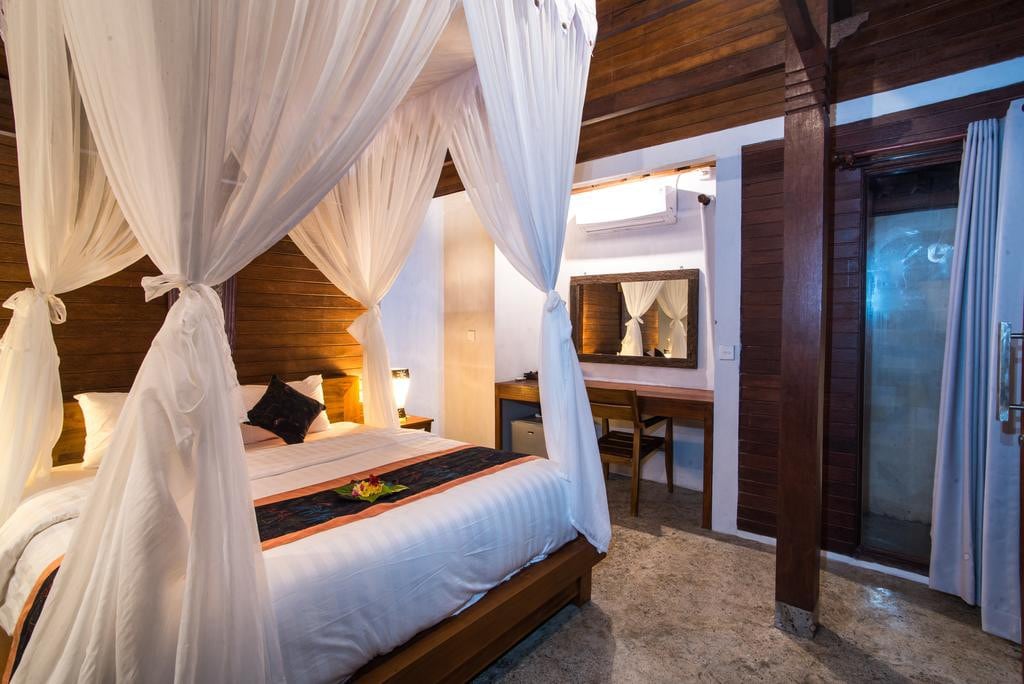 蓝梦岛梦幻海滩（ Dream Beach Nusa Lembongan ）的舒适客房