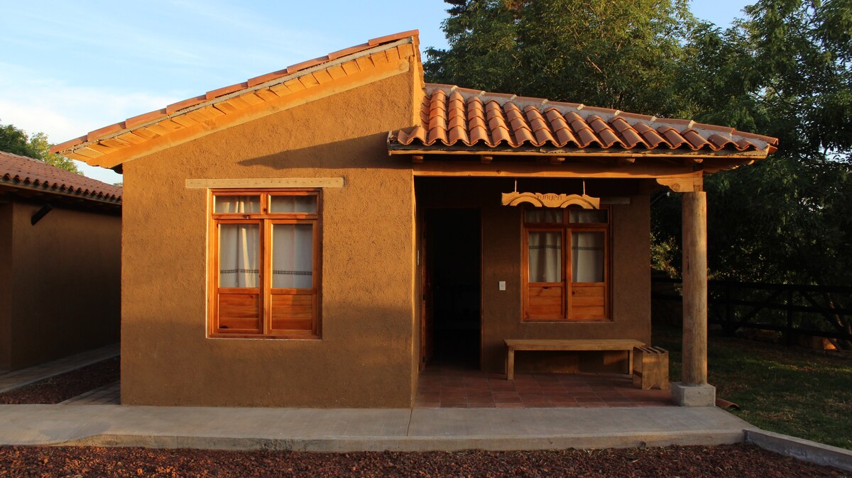 Cabaña YUNUEN en LA RESINERA Cabañas Pátzcuaro