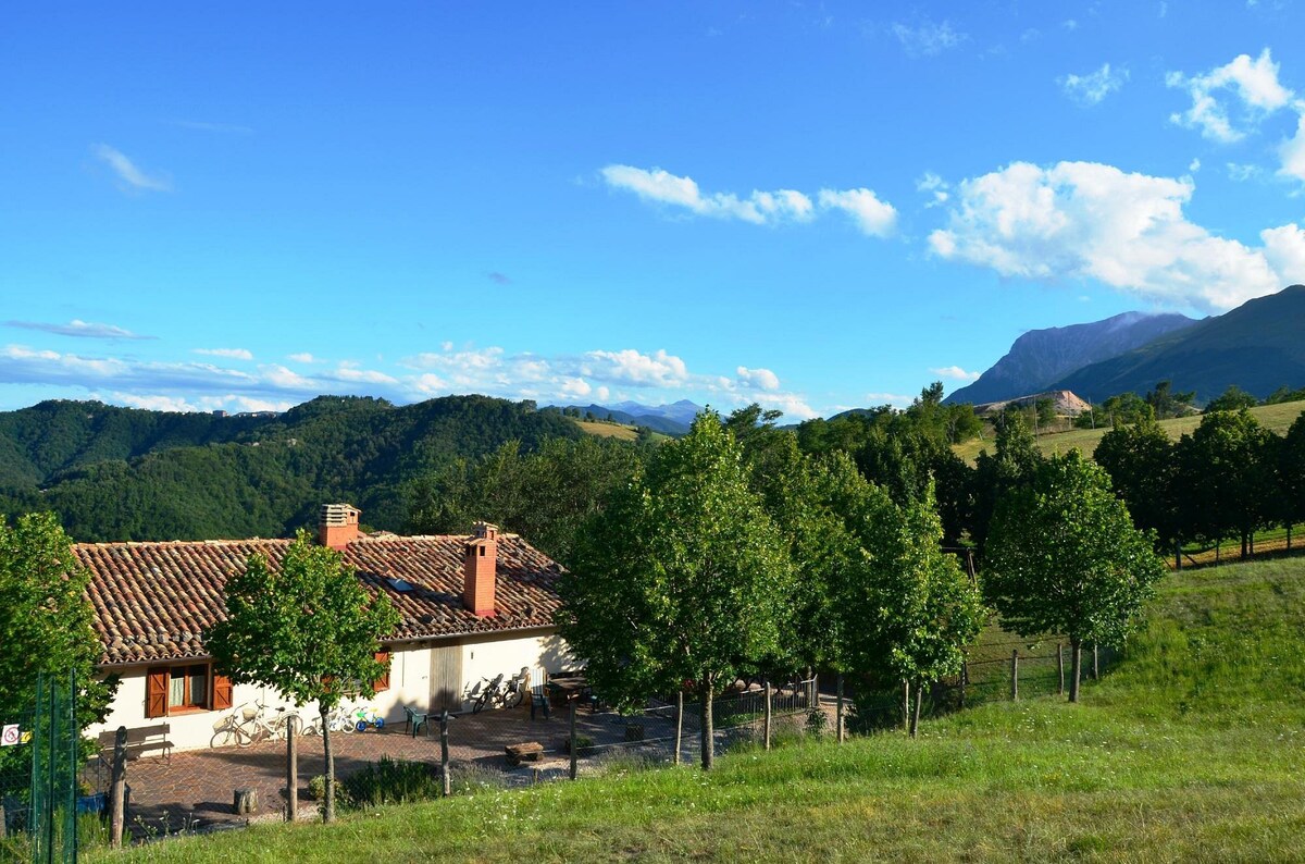 La Cascina公寓， Sibillini