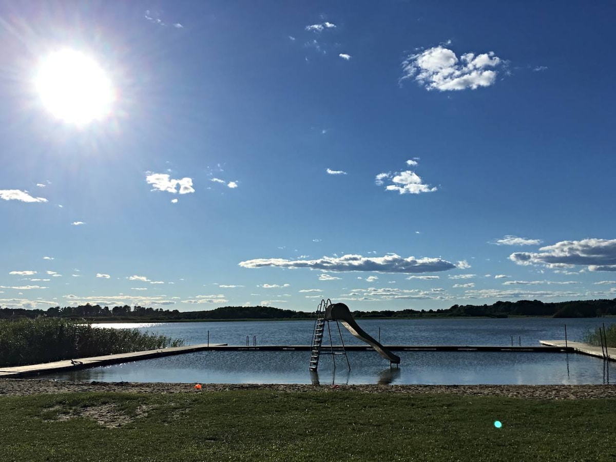 Sjönära villa 152kvm i Balsby, Kristianstad