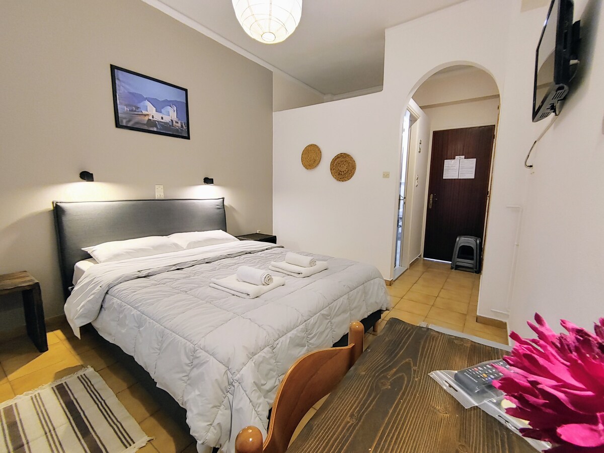 Hotel Aegina Double Room ground floor