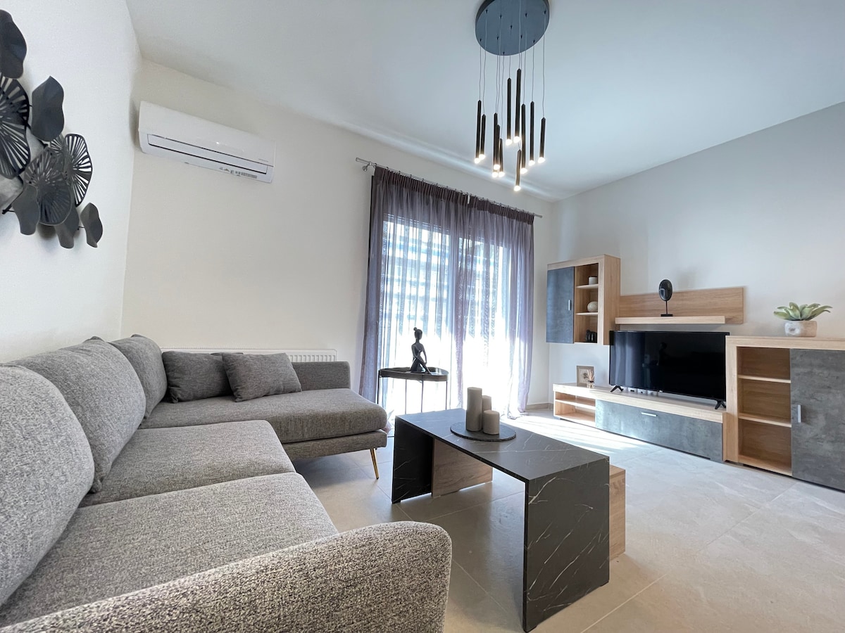 D1 - Marina Flisvos附近温馨舒适的公寓