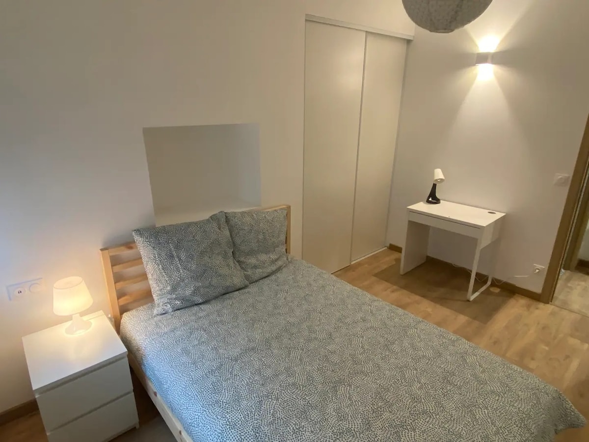 Chambre #1 dans logement Standing Hendaye Plage