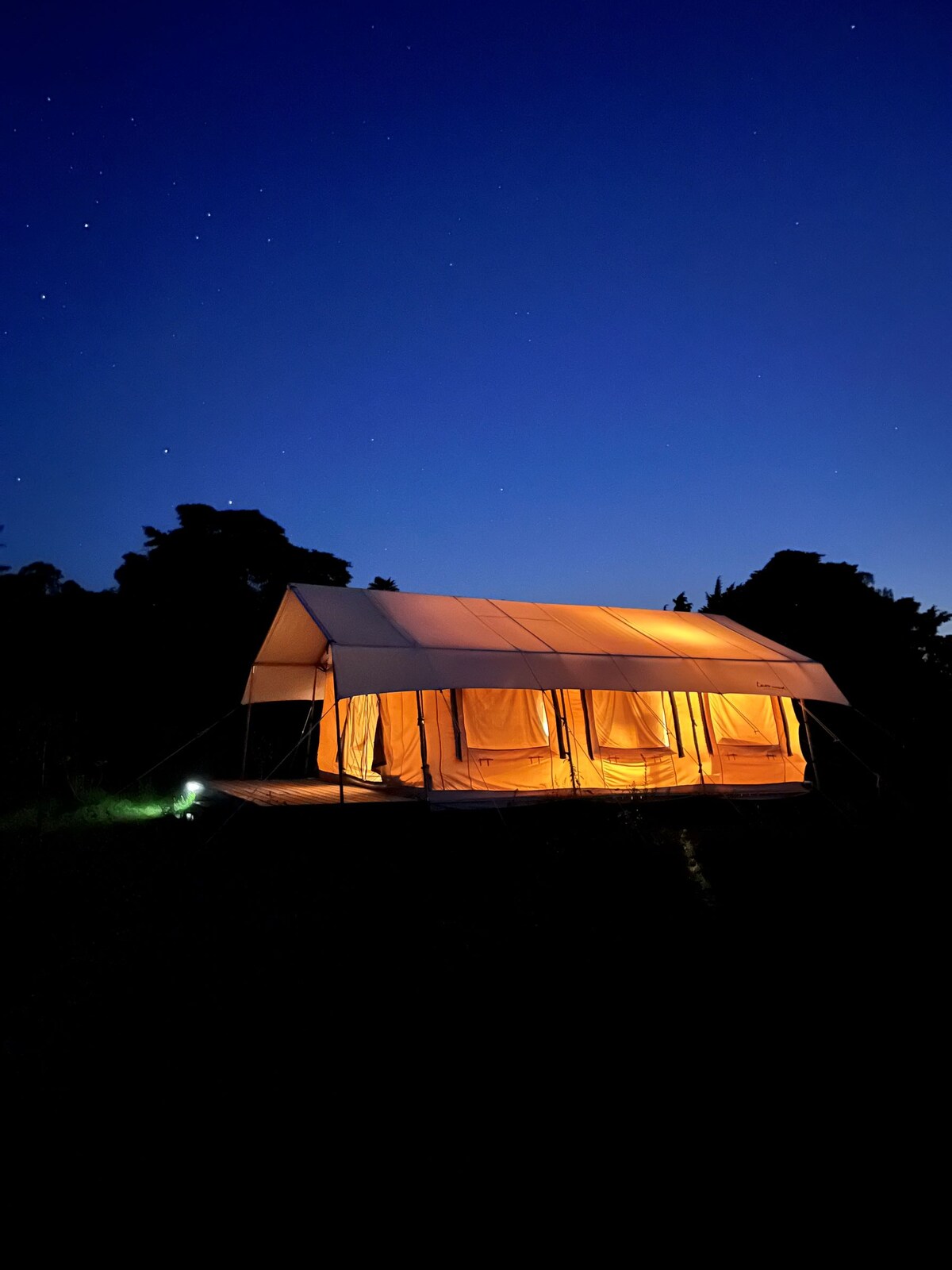 Glamping en pleno campo uruguayo. Carpa 5 de 5