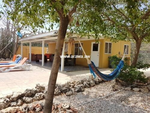 Casita with 2 double beds hidden in Aruba nature