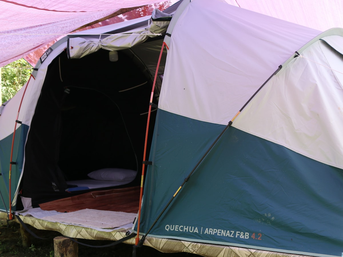 农场露营-帐篷2 @ Bentong