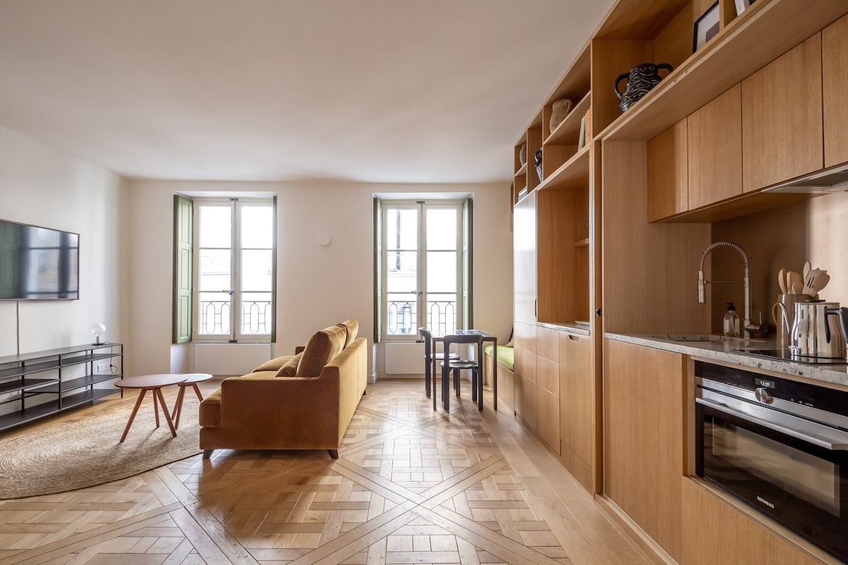 华丽的公寓2 ，位于巴黎市中心，圣日耳曼！