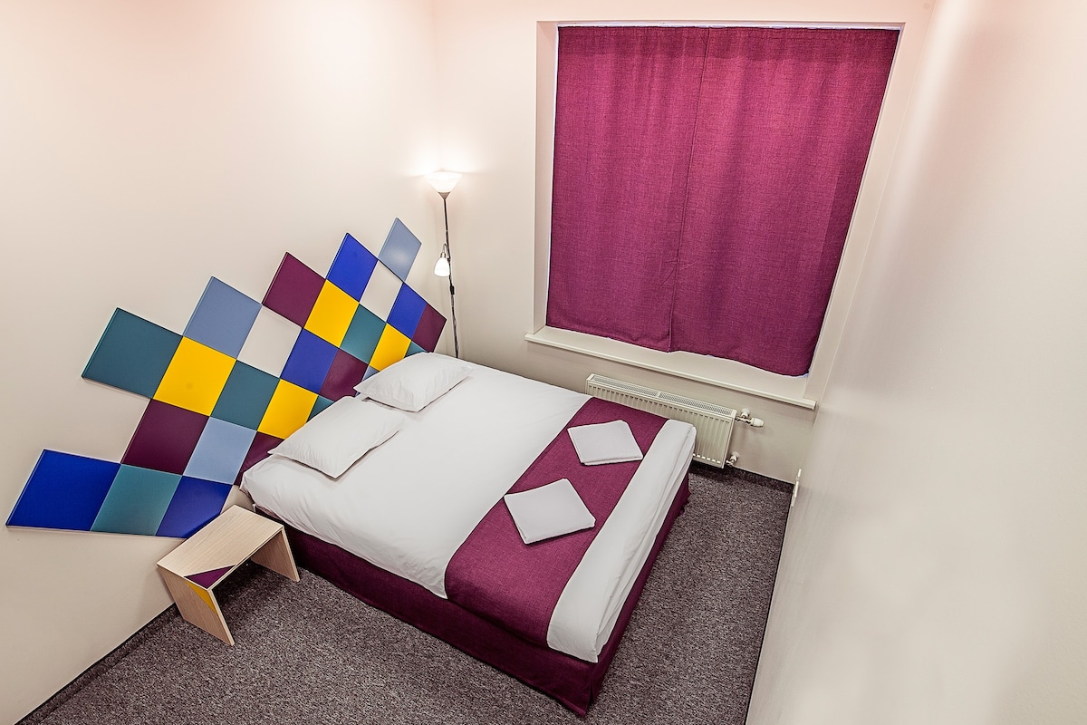 Comfort Double Room Center Riga