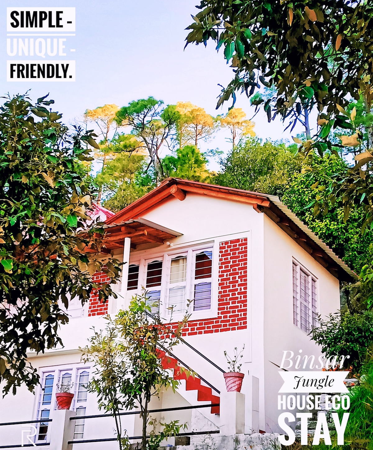 Binsar Jungle House - Your Home In The Mountain c