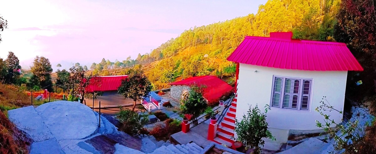 Binsar Jungle House - Your Home In The Mountain c