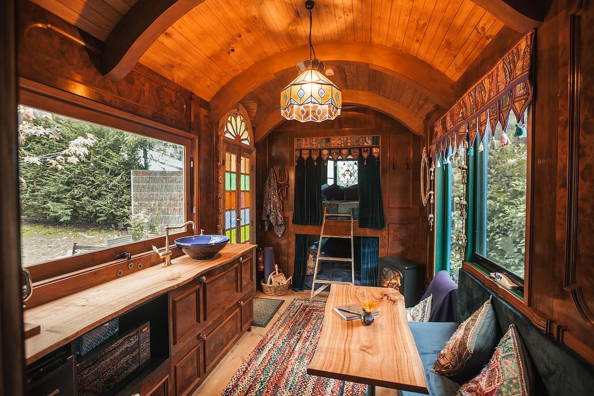 Typsy Gypsy Wagon Tiny House Red Hill