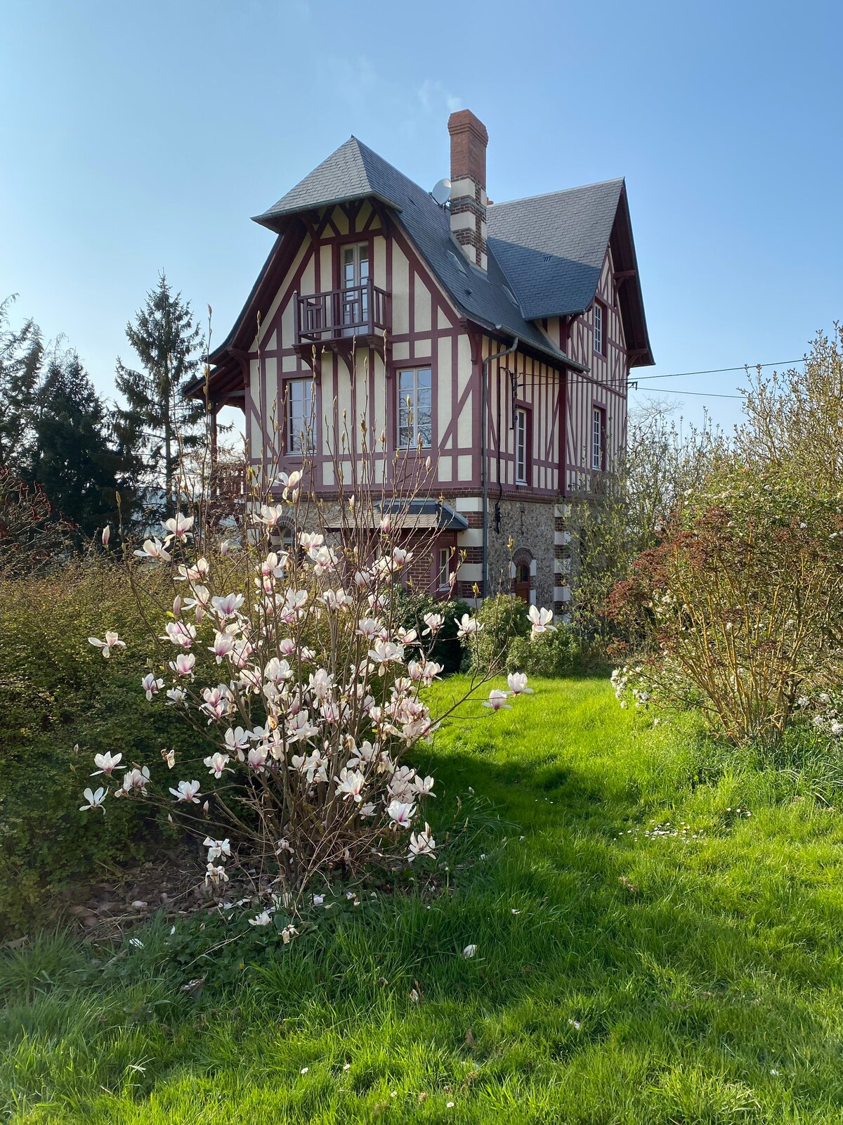 Belle maison normande