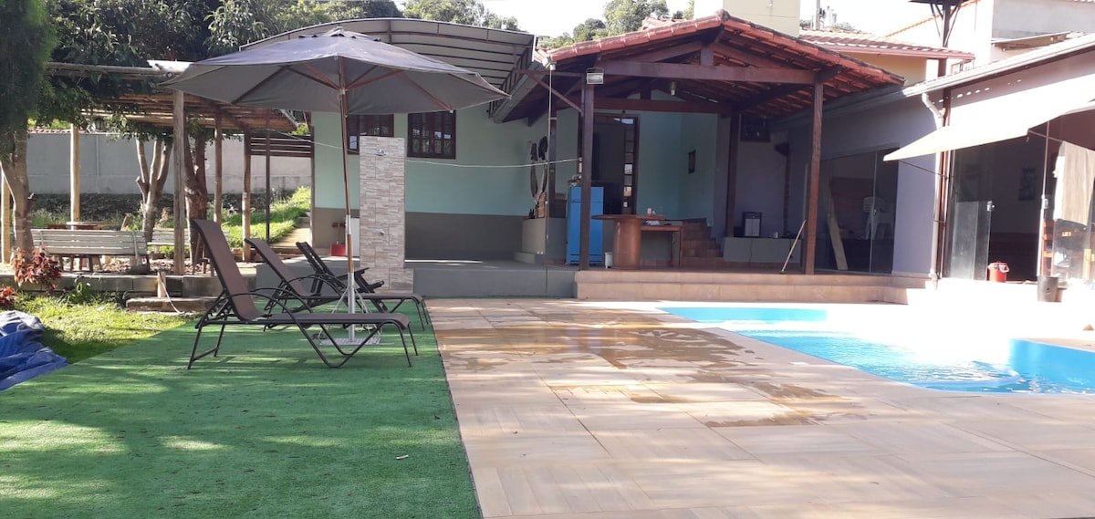 Sítio c/ piscina para descanso ou peq. eventos