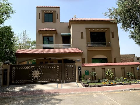 Rent 3 rooms in a furnished house