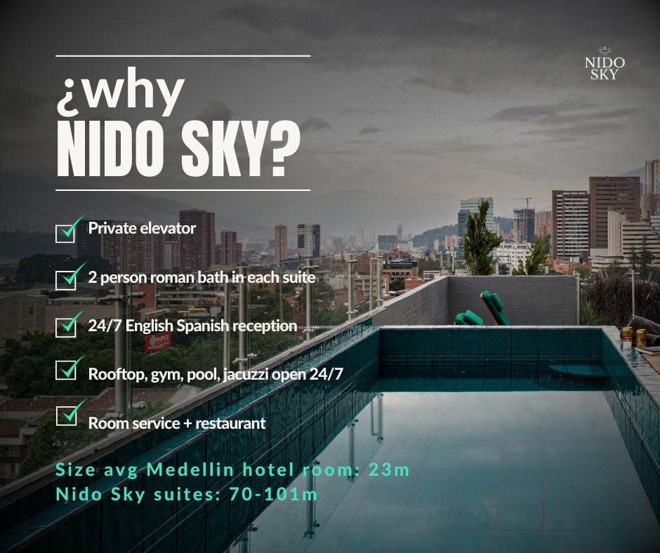 Nido Sky ：通往令人惊叹的顶层公寓的私人电梯