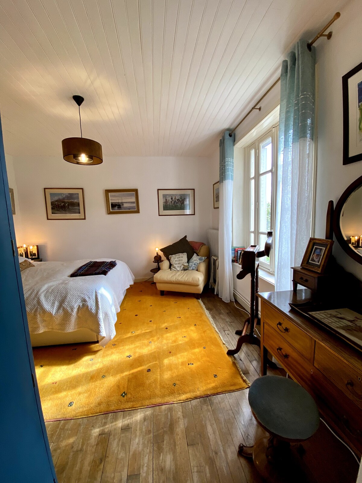 Magnolia, a B&B en-suite kingroom at Le Petit Bois