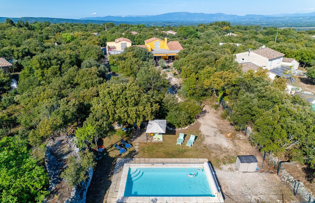 Villa "Roche blanche", Private fenced pool
