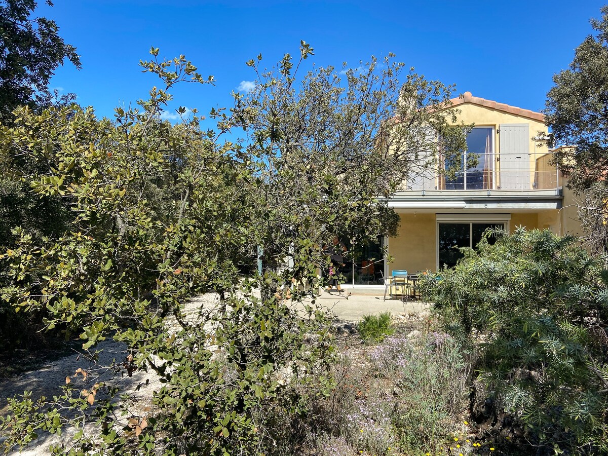 Villa "Roche blanche", Private fenced pool