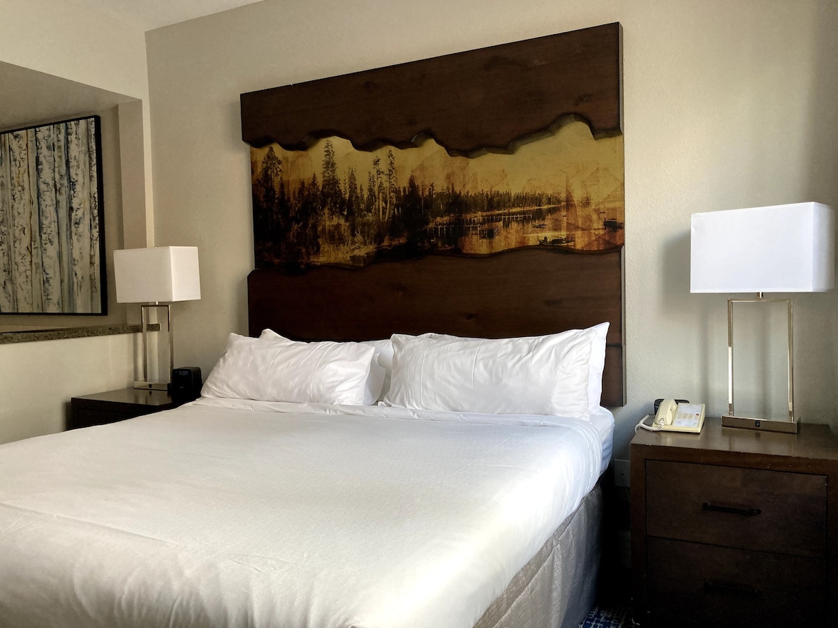万豪木材旅馆（ Marriott Timber Lodge ）的双卧室