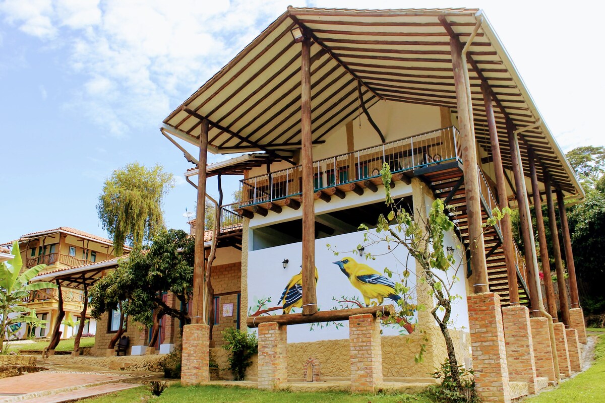 Macúa, Habitación con vista a la Montaña