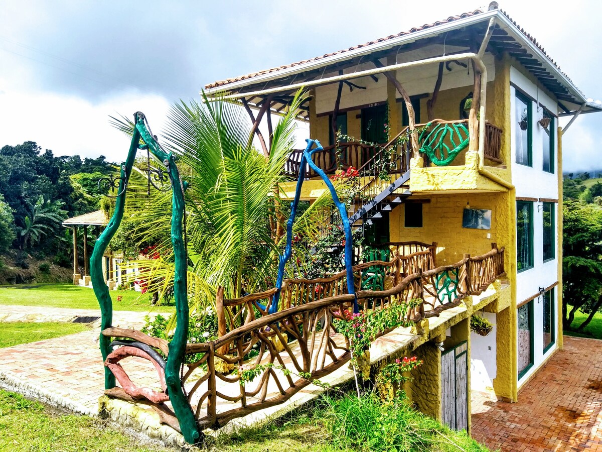 Macúa, Habitación con vista a la Montaña