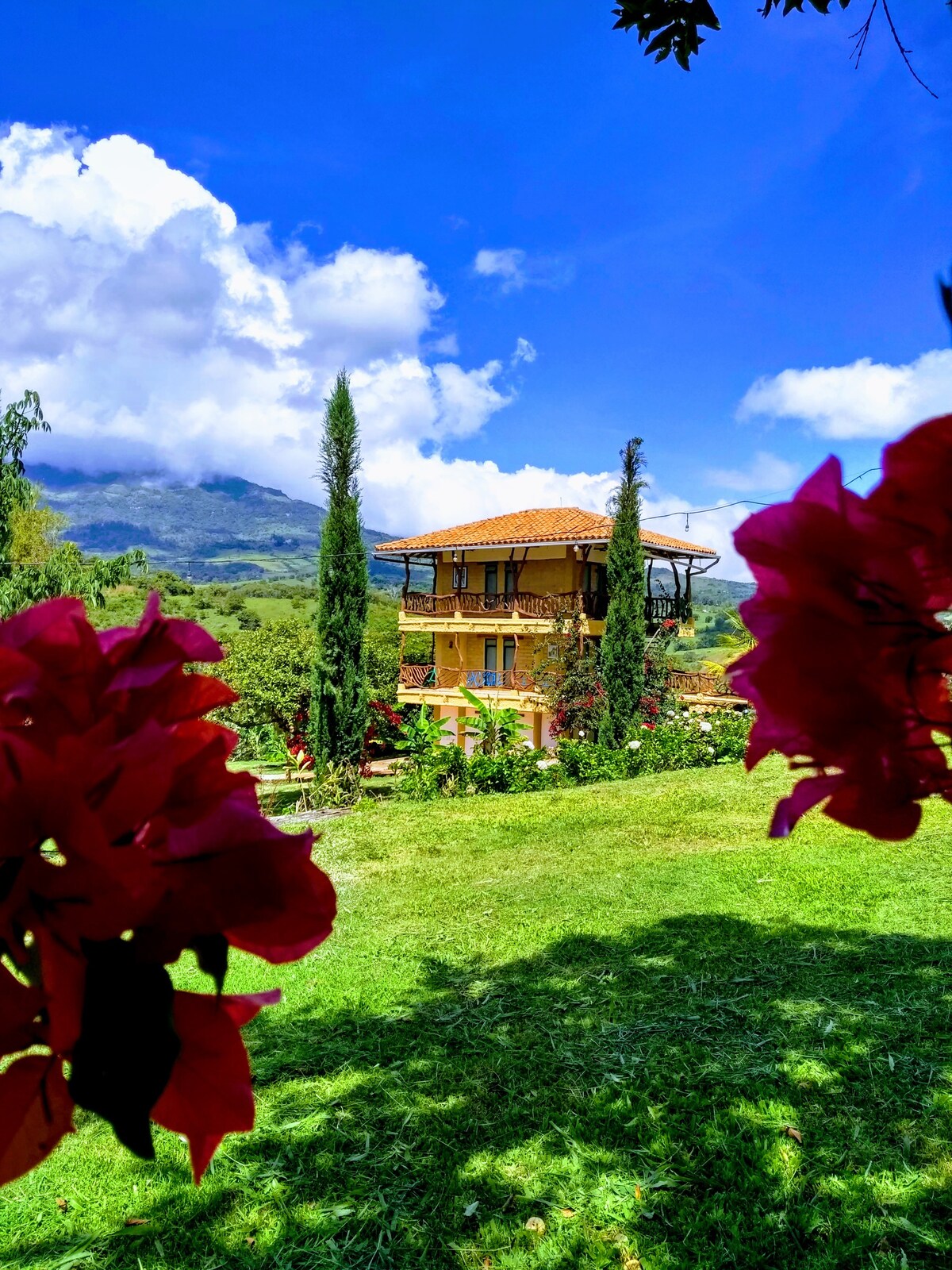 Macúa, Habitación con vista a la Montaña