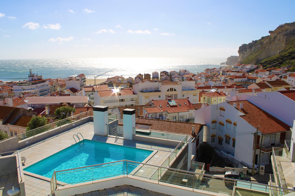 Salvador’s House T2 - Rooftop Pool & Nazare Center