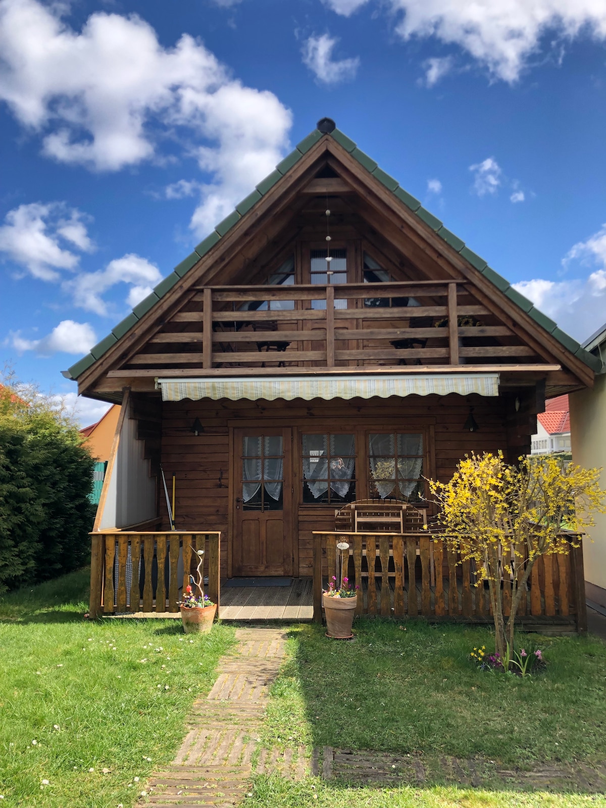 乌塞多姆岛（ Island of Usedom ）的舒适小屋