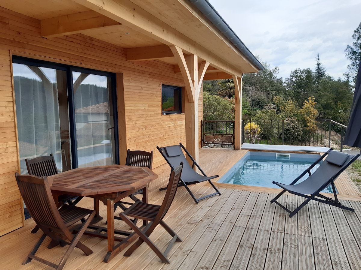 Les Chalets du Boucillon-Chalet Lilas 4* piscine