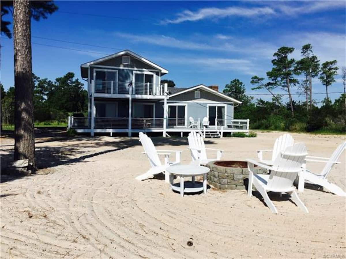 Bay View (Northern Neck) - Lovely Waterfront House