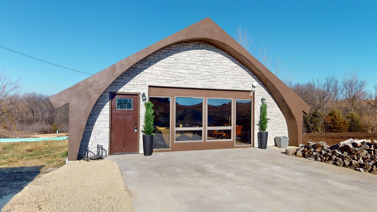 The Quonset on the Prairie