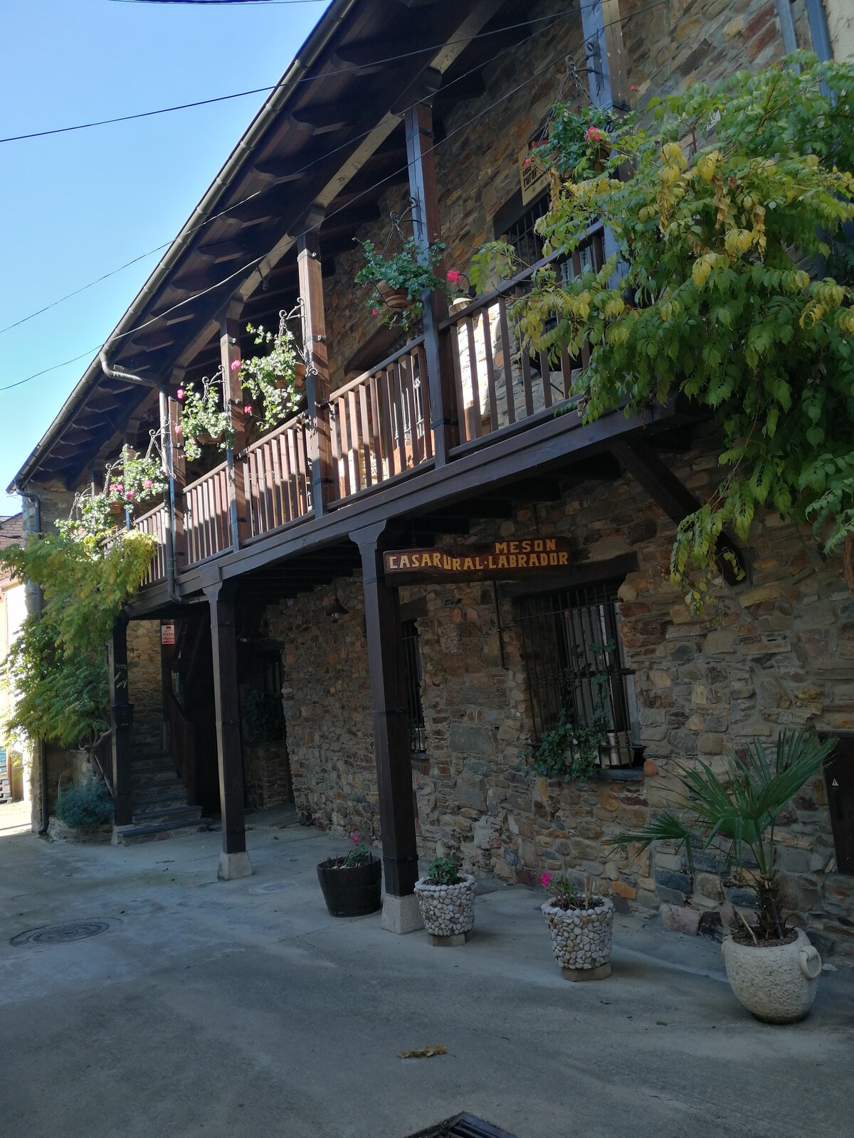 Acojedor casa rural en Cacabelos (Quilós)