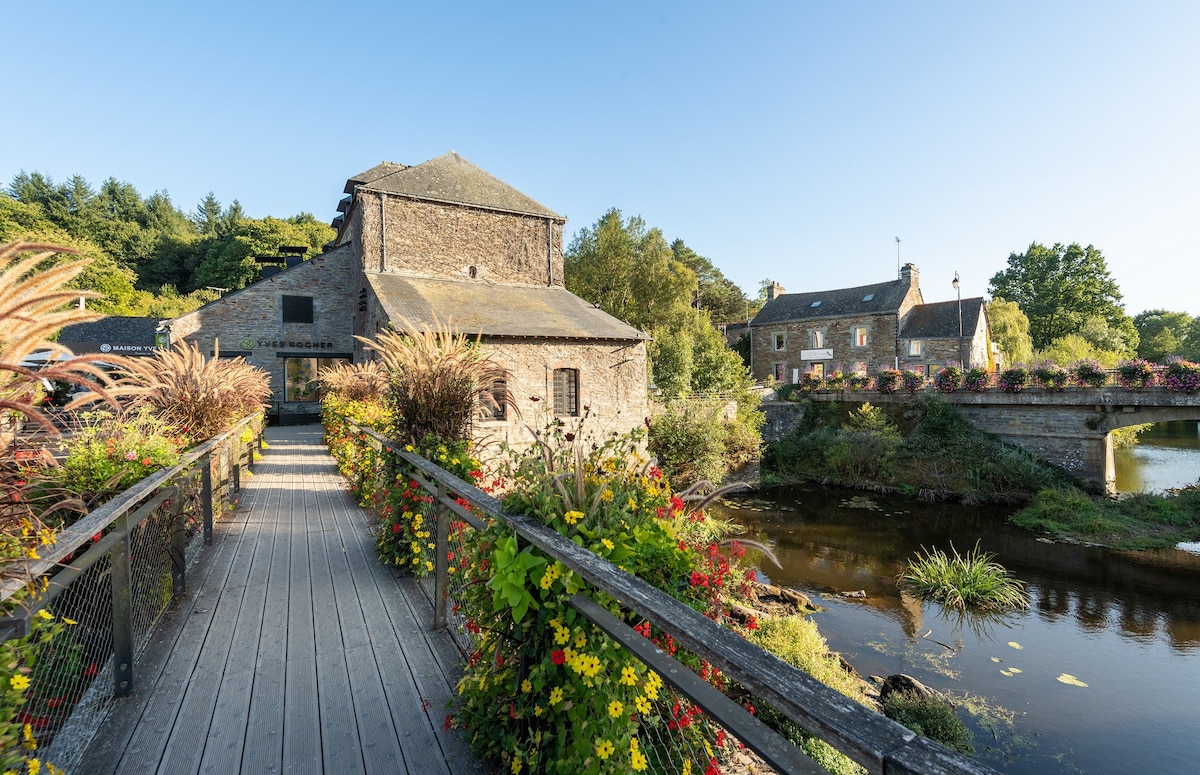 Au cœur de la ville, maison avec grand jardin clos