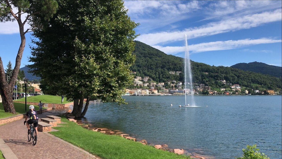 特雷萨湾别墅（ Tresa Bay House ） -卢加诺湖（ Lugano Lake