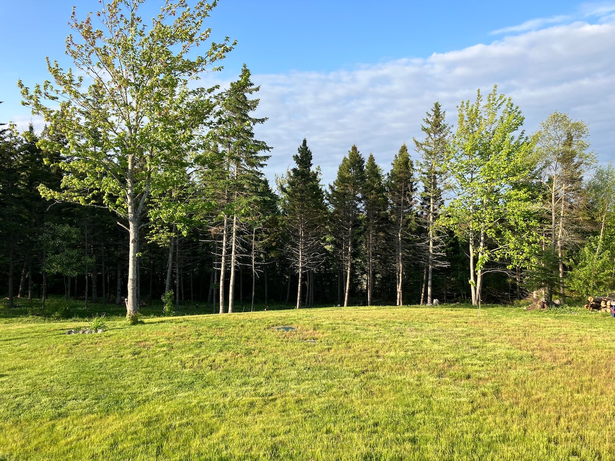 Keppoch Cottage -后面的小径！