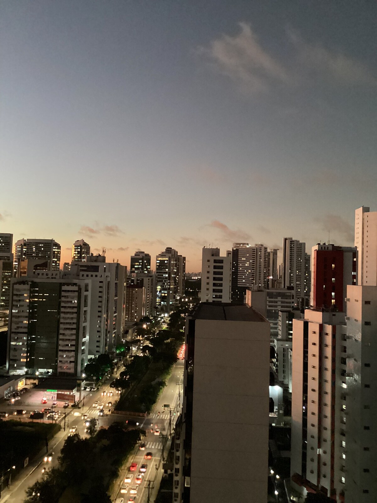 Flat bem localizado. Visão panorâmica. Boa Viagem