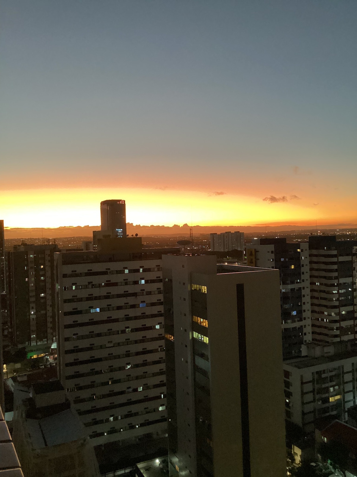 Flat bem localizado. Visão panorâmica. Boa Viagem