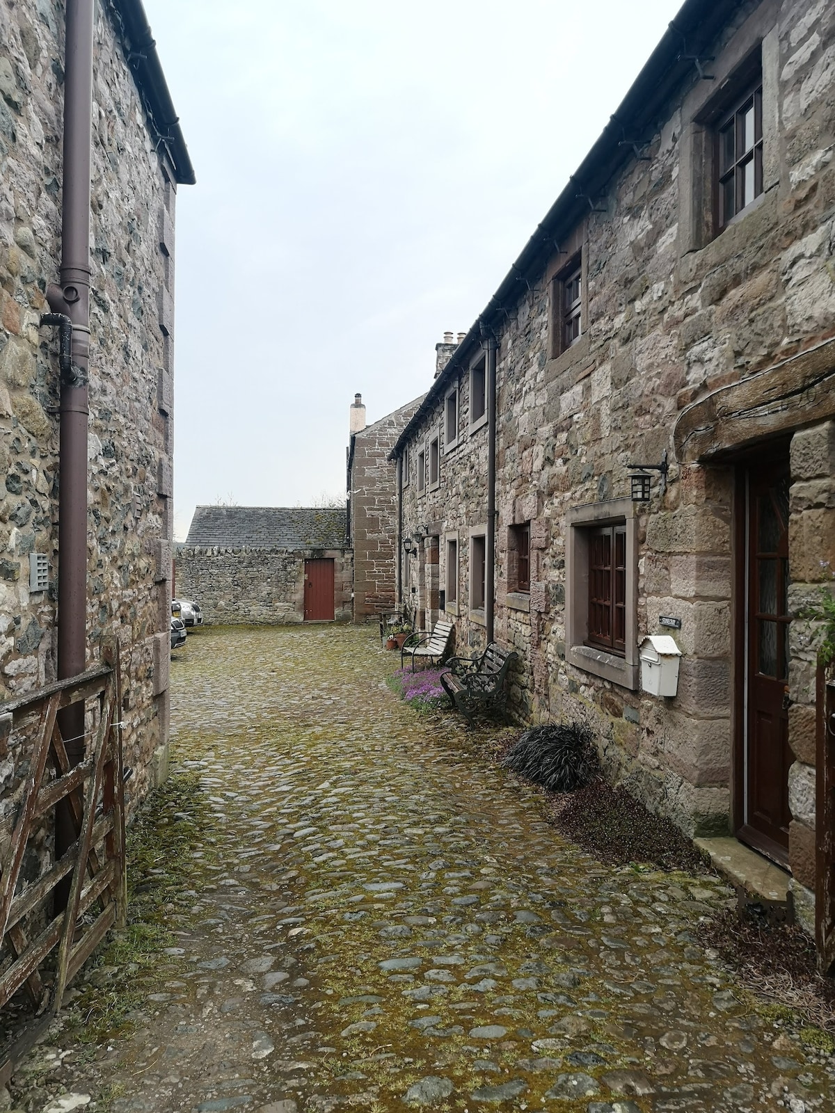 Stone barn conversion in Cumbria