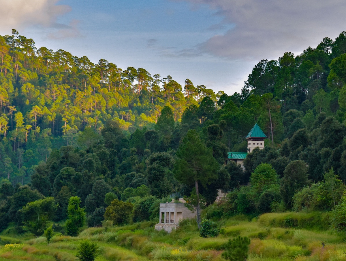 Bir Terraces : Utopia in the hills!