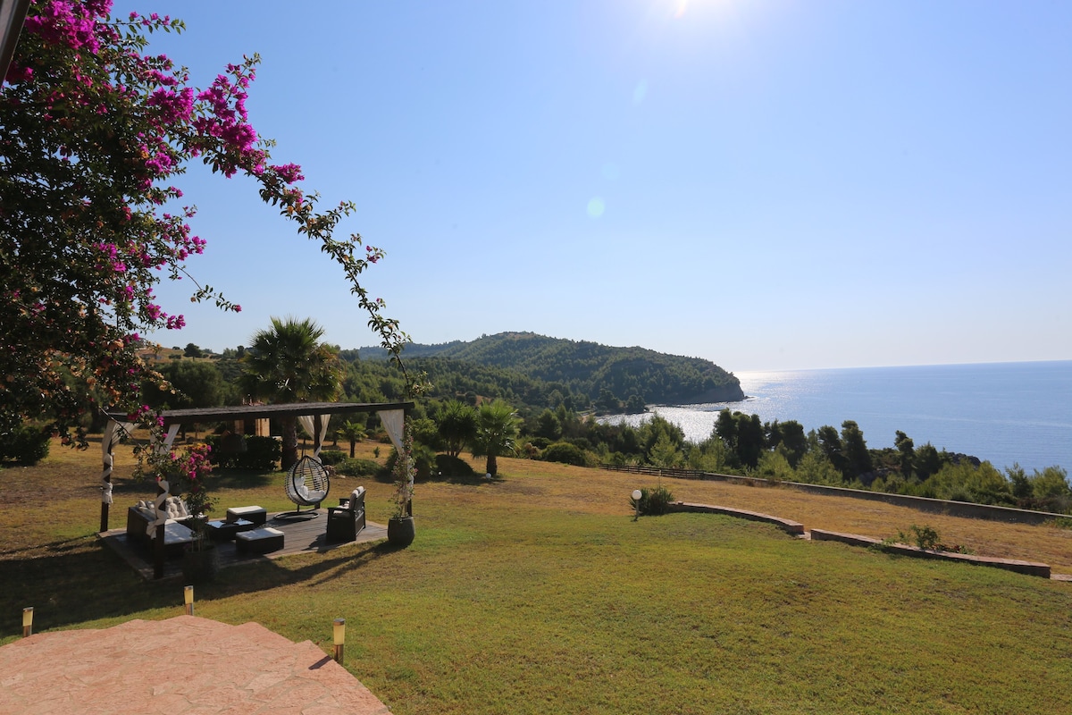 Spectacular villa near the beach